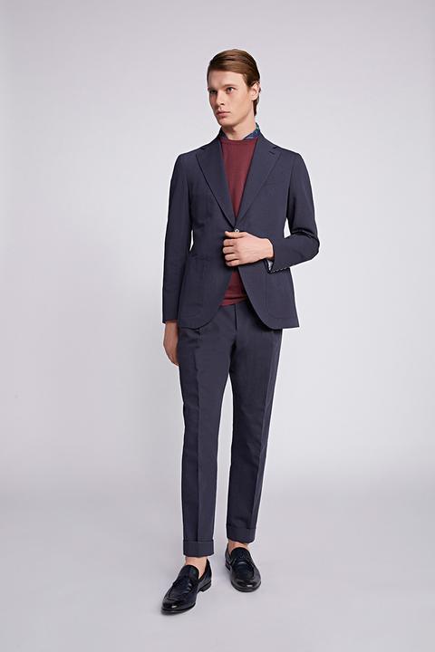 Gray 52                  EU MEN FASHION Suits & Sets Basic Zara Suit trousers discount 82% 