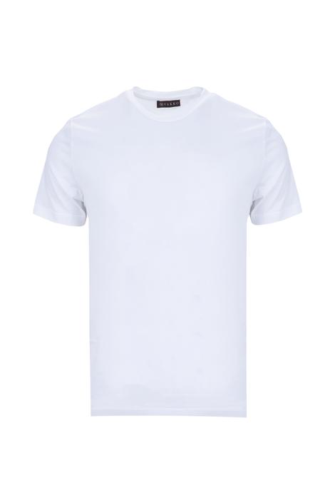 Beyaz Vakko T-Shirt - Vakko