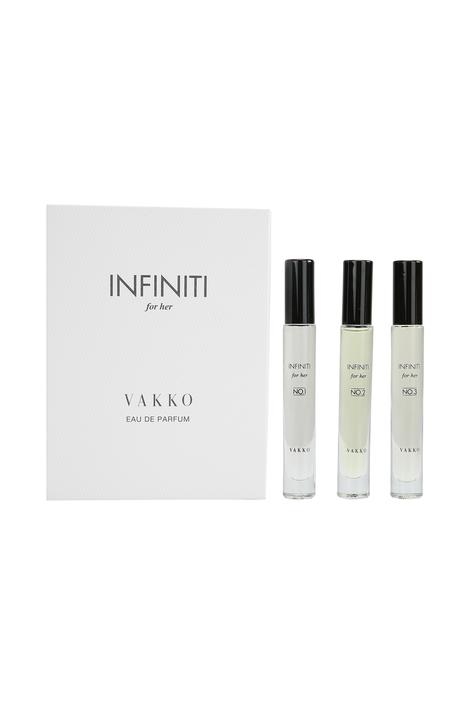 Vakko Infiniti For Her 3'lu Travel Set 10 Ml, - Vakko