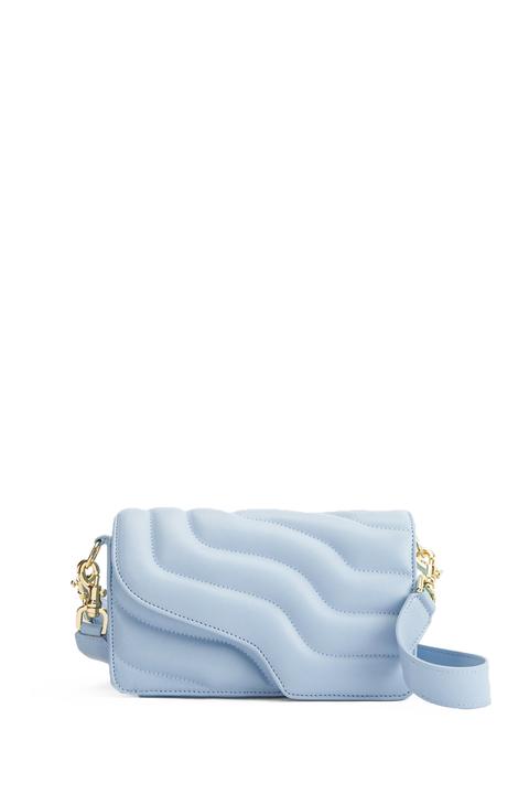 ASSISI BABY BLUE QUILTED NAPPA ÇANTA