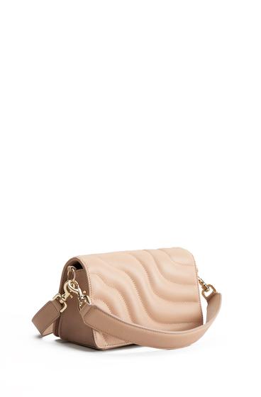 Bej ASSISI SAND QUILTED NAPPA ÇANTA